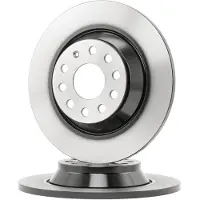 TRW Bremsscheibe DF6504 hinten, voll, 1 Stück