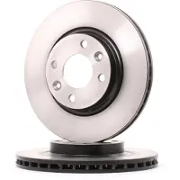 TRW Bremsscheibe DF6534 vorne, belüftet, 1 Stück