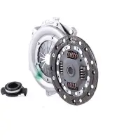 LuK RepSet 618 3089 00 Kupplungssatz passend für PEUGEOT 206 Schrägheck (2A/C) 206+ Schrägheck (2L, 2M) 106 II Schrägheck (1A, 1C) 206 SW (2E/K)