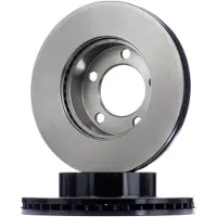 TRW Bremsscheibe DF6131S vorne, belüftet, hochkarbonisiert, 1 Stück