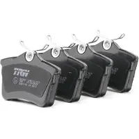TRW Bremsbelagsatz GDB1799, Hinten