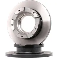 TRW Bremsscheibe DF4821S hinten, voll, 1 Stück