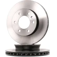 TRW Bremsscheibe DF4822S vorne, belüftet, 1 Stück
