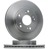 Bosch Bremsscheibe 0 986 479 687 vorne, belüftet, 1 Stück