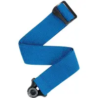 Daddario PWSAL402 Auto Lock Polypro Gitarrengurt blau
