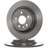 Brembo Bremsscheibe 08.A537.11, hinten, voll, 1 Stück