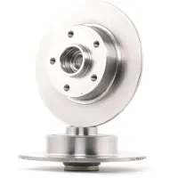 Brembo Bremsscheibe 08.B369.17, hinten, voll, 1 Stück
