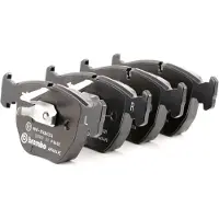 Brembo Bremsbelagsatz, Scheibenbremse p06021 für BMW