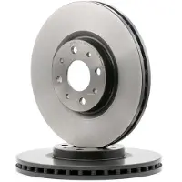 Brembo Bremsscheibe 09.5180.31, vorne, belüftet, 1 Stück