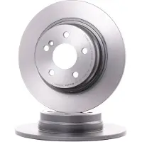 Brembo Bremsscheibe 08.A612.41, hinten, voll, hochkarbonisiert, 1 Stück