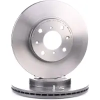 Brembo Bremsscheibe 09.A271.11, vorne, belüftet, 1 Stück