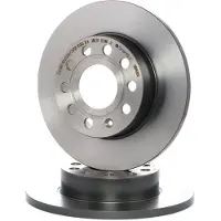 Brembo Bremsscheibe 08.9488.11, hinten, voll, 1 Stück