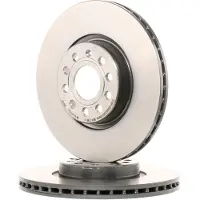 Brembo Bremsscheibe 09.9772.11, vorne, belüftet, hochkarbonisiert, 1 Stück