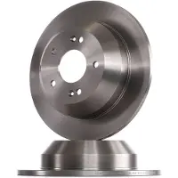 Bosch Bremsscheibe 0986479081 voll 302mm 11mm für KIA
