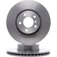 Brembo Bremsscheibe 09.B570.11, vorne, belüftet, hochkarbonisiert, 1 Stück