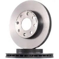 Brembo Bremsscheibe 09.3090.21, vorne, belüftet, 1 Stück