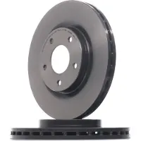 Brembo Bremsscheibe 09.A637.11, vorne, belüftet, 1 Stück