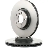 Brembo Bremsscheibe 09.9922.11, vorne, belüftet, hochkarbonisiert, 1 Stück