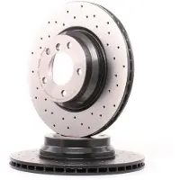 Brembo Bremsscheibe 09.A259.1X, 1 Stück