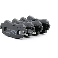Brembo Bremsbelagsatz P 49 047, Hinten