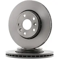Brembo Bremsscheibe 09.A727.21, vorne, belüftet, hochkarbonisiert, 1 Stück