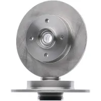 FEBI BILSTEIN Bremsscheibe 32782 hinten, voll, 1 Stück