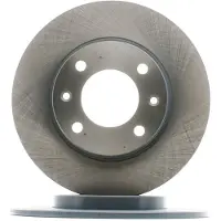 FEBI BILSTEIN Bremsscheibe 17820 Hinterachse voll 247mm für CITROËN PEUGEOT