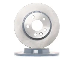 FEBI BILSTEIN Bremsscheibe 18490 hinten, voll, 1 Stück