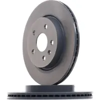 FEBI BILSTEIN Bremsscheibe 39373 hinten, belüftet, 1 Stück