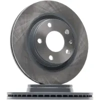 FEBI BILSTEIN Bremsscheibe 18398 Vorderachse belüftet 280mm für VW