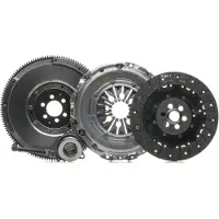 Valeo Kupplungssatz komplett 837345 für VW TIGUAN (5N) Aluminium 287mm 18,37kg