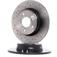 Brembo Bremsscheibe 08.7211.2X, 1 Stück