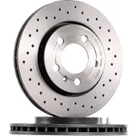 Brembo Bremsscheibe 09.A652.1X, 1 Stück