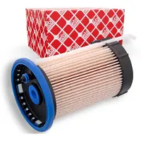 Febi Bilstein Kraftstofffilter [Hersteller-Nr. 49663] für Seat, Ford, Skoda, Audi, VW