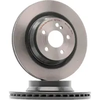 Brembo Bremsscheibe 09.B745.41, hinten, belüftet, hochkarbonisiert, 1 Stück