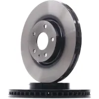 TRW Bremsscheibe DF6811 vorne, belüftet, 1 Stück