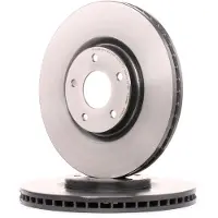 Brembo Bremsscheibe 09.B354.11, vorne, belüftet, 1 Stück