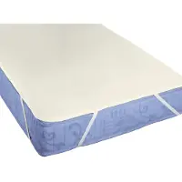 Biberna Molton-Matratzenauflage -1-persoons (90/100 x 190/200 cm)