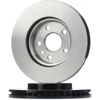 TRW Bremsscheibe DF6819 vorne, belüftet, 1 Stück