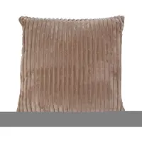 Gozze Dekokissen "Cord-Optik Dekokissen", 50x50 cm, passend zu Cord-Optik Decke, Kissenhülle & Füllung, 1 Stück