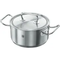Zwilling TWIN Classic Bratentopf, 20 cm | rund 18/10 Edelstahl