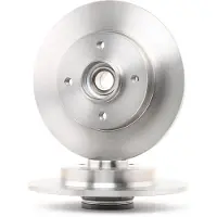 Skf Bremsscheibe VKBD 1017 hinten, voll, 1 Stück