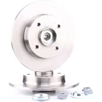 Skf Bremsscheibe VKBD 1011 hinten, voll, 1 Stück