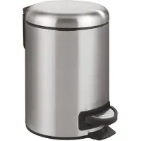 Wenko Kosmetik Tret Müll Eimer 3 L Abfall Papier Korb Leman Bad Gäste WC Küchen