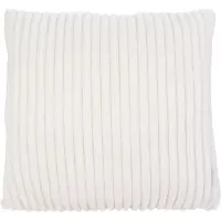 Gozze Dekokissen "Cord-Optik Dekokissen", 50x50 cm, passend zu Cord-Optik Decke, Kissenhülle & Füllung, 1 Stück