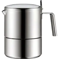 WMF 3201000291, Espressomaschine, 0,35 l, Gemahlener Kaffee, Edelstahl