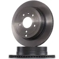 Brembo Bremsscheibe 09.A629.11, hinten, belüftet, 1 Stück