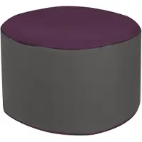 Sitting Bull Sitzsack DotCom Bebop Scuba. 50 x 30 cm, Aubergine Bebopdc
