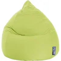 Sitting Bull Sitzsack BeanBag Easy XL 110 x 70 cm, Grün