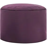 Sitting Bull Sitzsack DotCom Swing Scuba Ø 50 cm, Höhe 30 cm, Aubergine Dc50/30